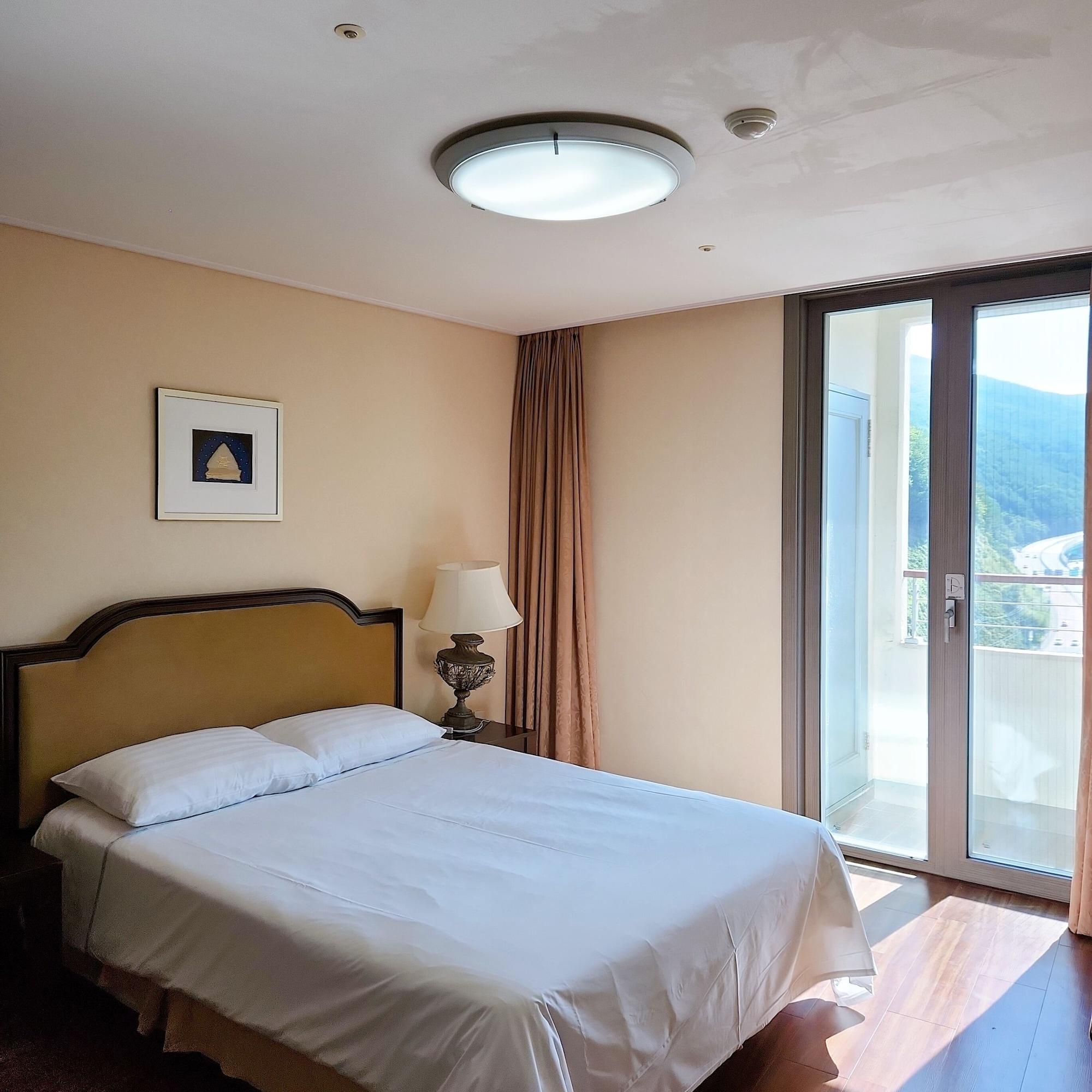 Jeongseon Mayhills Resort Exterior foto